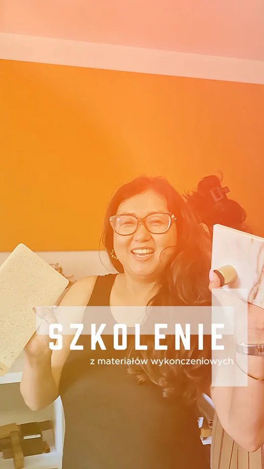 Szkolenie z materiałów wykończeniowych