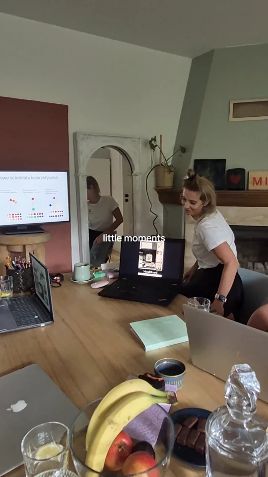 Kilka chwil z zajęć w pracowni