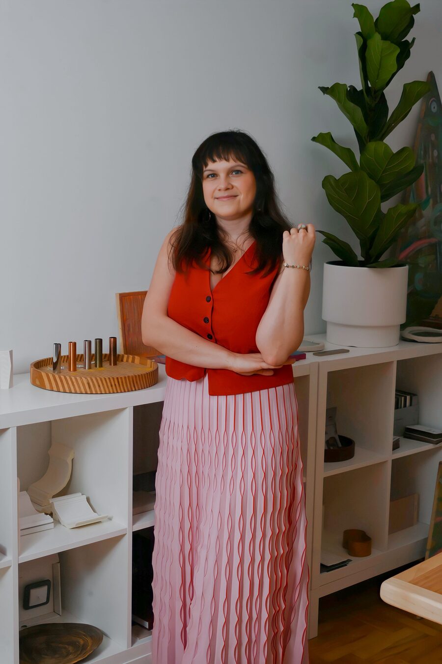 Patrycja Duda, projektantka wnętrz